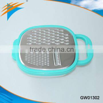 Multifunction With Box and Lid Stainless Steel Grater