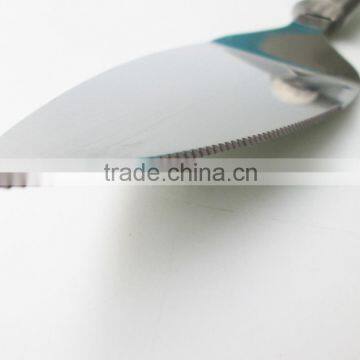 2015 Hot Sale Easy Use Stainless Steel Serrated Edge Cake Spatulas