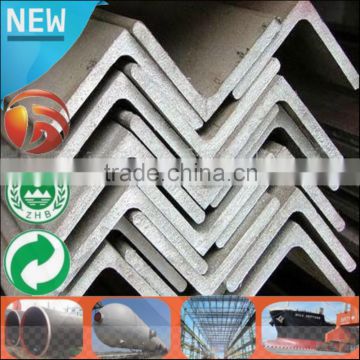 China Supplier v shaped angle steel bar steel section