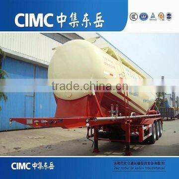 CIMC Carbon Steel Dry Bulker Cement Tanker Semi Truck Trailers For Sale photo-6