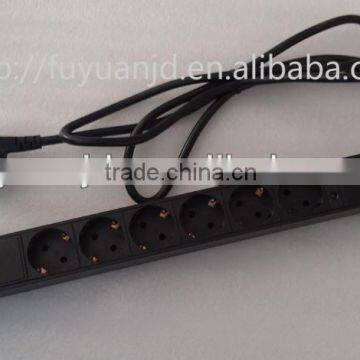 FY Euro type 8ways PDU