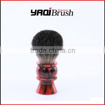 new desin handle badger knot beard brushes