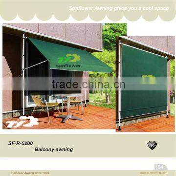 SF-R-5200 free standing balcony awning