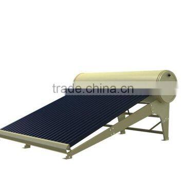 All Evacuated-Glass Tube Non-pressuzied Solar Water Heater