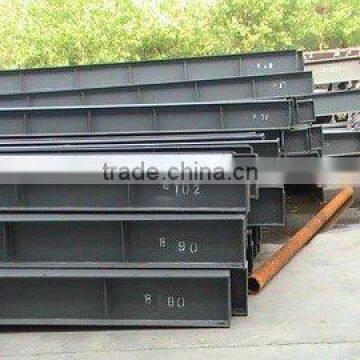 light h shape steel beam and column Q345B