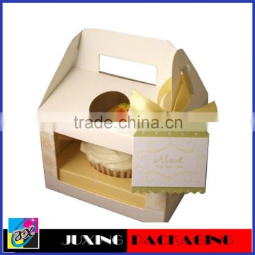 Customized cheap high quality mini cupcake boxes