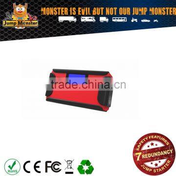 Out door essential Best Jump starter with USB outle for iphone 4 battery power supply