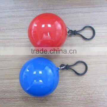 plastic disposable raincoat ball