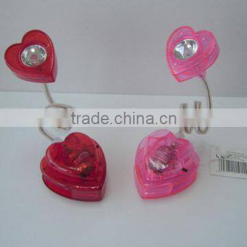 Plastic Mini Clip Reading Led Book Light for Promotion Quality Choice photo-3