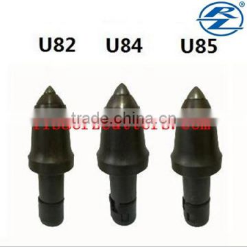 u82/u84/u85 rock drilling auger bits continuous miner bits power tool parts cutting tool picks