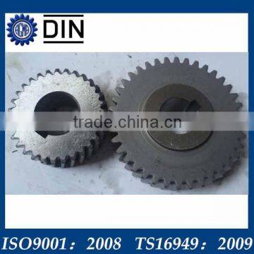 custom steel construction tractor parts spur gears