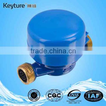 Single-Jet Dry Type Vane Wheel Water Meter