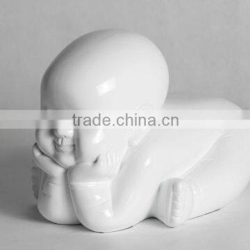 Smiling baby polyresin home decor 2013