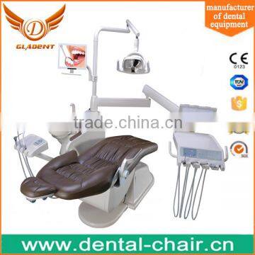 Gladent New Model Dental Chair With Leather Cushion
