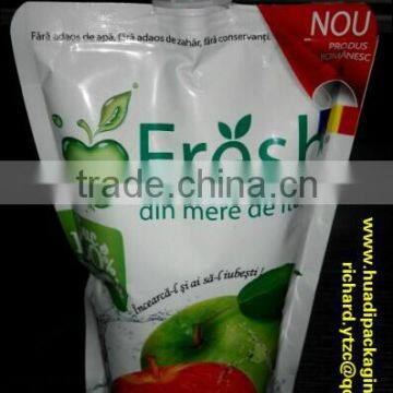 Plastic Lamination/ Security fruit juice bags