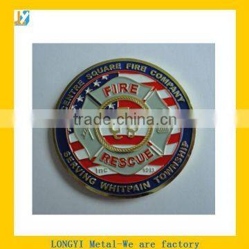 Custom Fake Antique Commemorative Coin photo-4