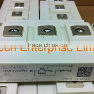 SKM200GAL123D SEMIKRON IGBT Module, new and original SKM200GAL123D