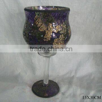 MOSAIC WINE GLASS CUP