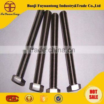 titanium fastener self tapping screw