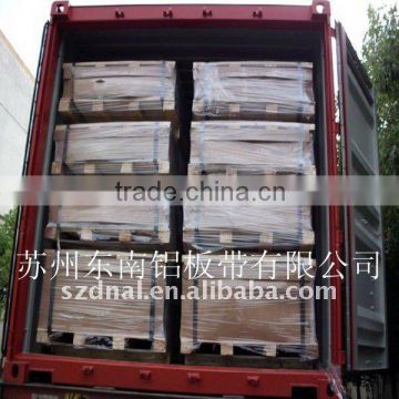 cutting aluminium plate 5052 H32 fin heat exchanger stock