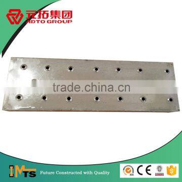 MTS Certified Scaffolding Galvanized Steel Walkway Plank