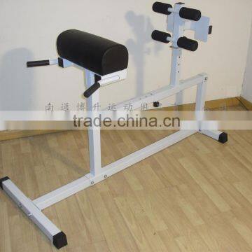 2015 roman chair,horizontal back extension machine,back hyperextension bench,gym fitness equipment