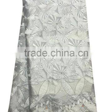 CL7540-5 white Afica fashion latest Swiss voile lace cotton lace fashion lace fabric