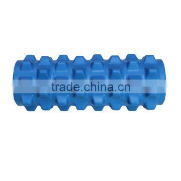 Eercise Therapy Yoga Foam Roller With Massage Point for Gym Eercise Massage Pilates12.5" 5" Teture Dotted PU Foam Roller photo-5