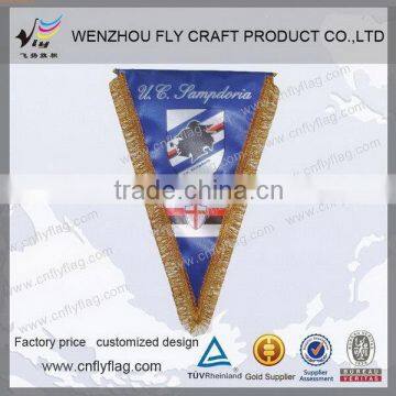 China Useful Club Mini Car Pennant Banner photo-3