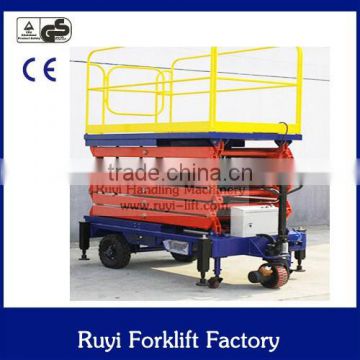 duarble material electric scissor lift table / scissor lift 220v