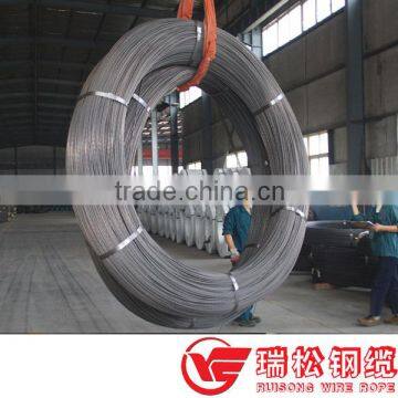 prestressed concrete steel wire for railway sleeper