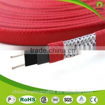 2016 high quality CE certification pipe heating cable