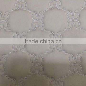 2015 newest PU leather for wallpaper decoration and upholstery usage