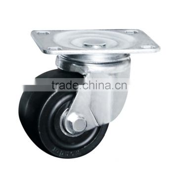 w15-80 Flat Black Swivel Heat Resistant Casters