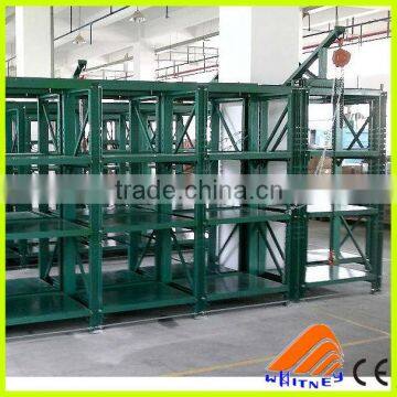 Heavy duty drawer type mould rack,pull-out rack,rack end tool