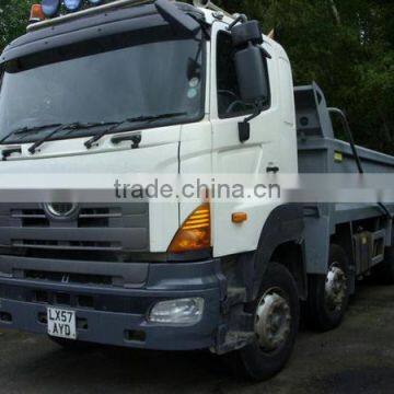 USED TRUCKS - 2007 HINO FY FY2PUKA SLP STEEL BODY (RHD 1801173)