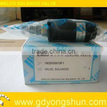 KOBELCO EXCAVCTOR SOLENOID VALVE YN35V00019F1 photo-1