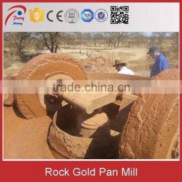 Famous In Africa Gold Grinding Pan Mill Cheaper Than Ball mill