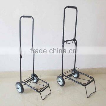 2015 Metal Moveable Folding Packing Trolley,portable Pull Trolley Cart/luggage Cart photo-3