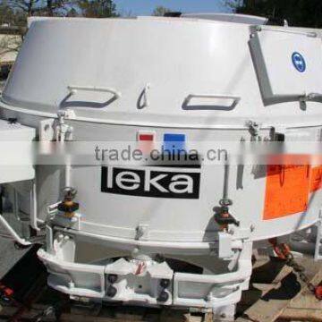 500L Teka Turbine Pan Small Concrete Mixer Price THZ500