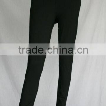 Quick dry women sportswear tights, new fashion custom ladies fashion trousers design