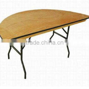 half folding table