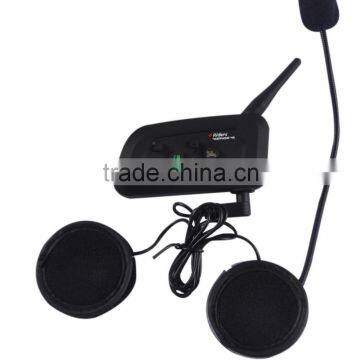 V4-1200 1200m Bluetooth Interphone Headsets Max Support: Four Riders by Bluetooth System