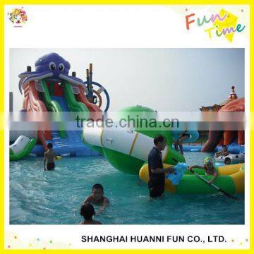 Best service high quality funny kids giant inflatable water park