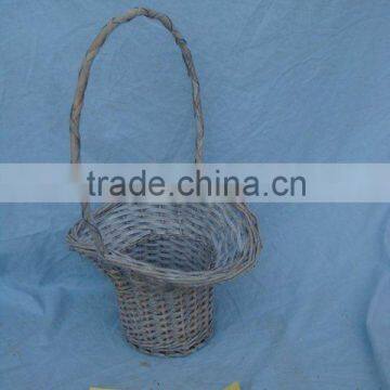 willow storage basketry