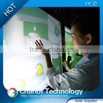 ChariotTech best quality and price multi-touch frame will give you amazing experience in advertising, exhibition and event.