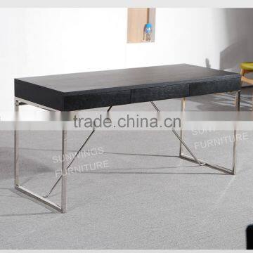 Cheap Desks With Drawers Specific Use Solod Wood Study Desk photo-3
