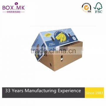 China Top Quadrangle Made In China Shipping Box For Fruits Carton Package photo-3