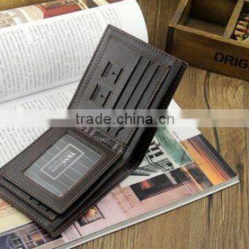 Fashion Mens Leather Wallet Pockets Card Holder Clutch Bifold Men Purse photo-4