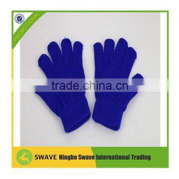 Factory Acrylic Kid Cute Knitted Glove jacquard gloves